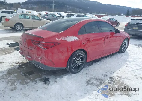 2020 Mercedes-Benz Cla 250 4Matic из США, поврежденный, VIN WDD5J4HB2LN025396